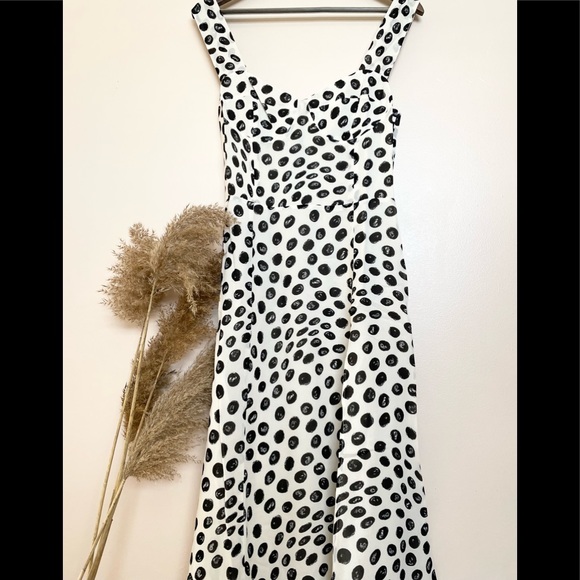 Reformation fulton dress polka-dot - Picture 9 of 17